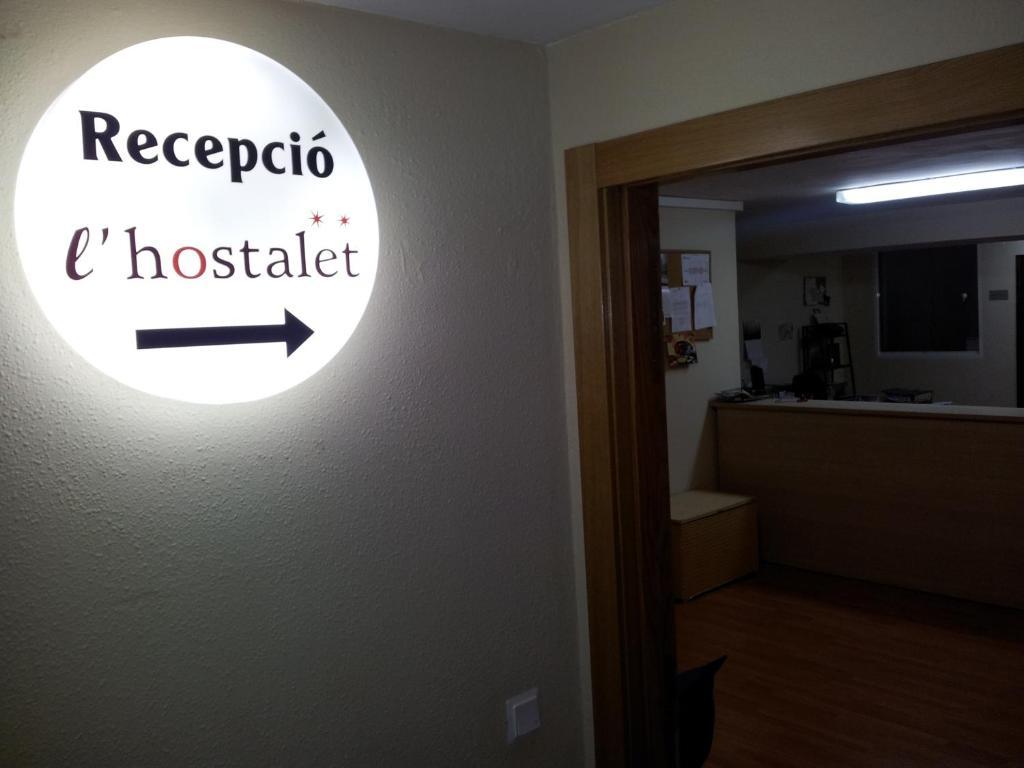 L'Hostalet Лерида Экстерьер фото